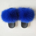 XRTX09-2  2020 Custom Fur Slides For Women And Kids